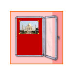 NOTICE BOARD WITH ACRYLIC SHUTTER - 2