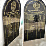 ACRYLIC HONOUR BOARD - 2