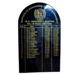 ACRYLIC HONOUR BOARD - 5