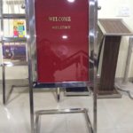 LOBBY DISPLAY STAND