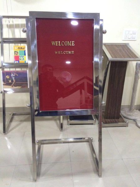 LOBBY DISPLAY STAND
