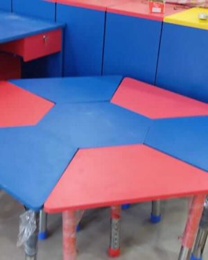 PLAY WAY SCHOOL FURNITURE - 1