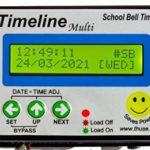 AUTOMATIC SCHOOL BELL TIMER