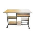 COMPUTER TABLE - 6 (METAL FRAME)