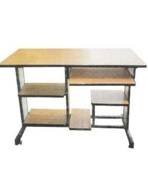 COMPUTER TABLE - 6 (METAL FRAME)