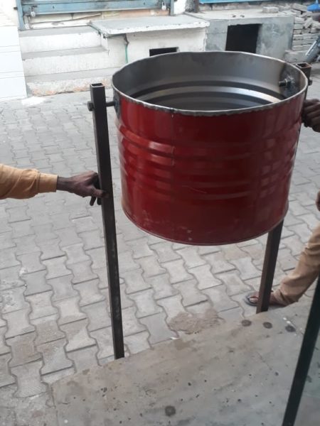 CUSTOMISED DUSTBIN - 2