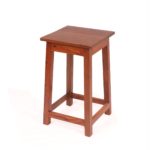 LABORATORY WOODEN STOOL