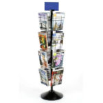 MAGAZINE STAND - 5 (REVOLVING)