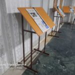 NEWS PAPER STAND (SINGLE SIDE)