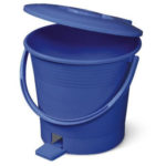 PEDAL DUSTBIN WITH INNER BIN