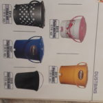 PEDAL OPERATED DUSTBINS