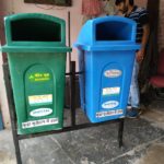 ROAD SIDE BIN (DOUBLE)