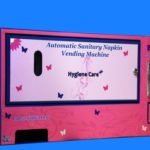 SANITARY NAPKING VENDING MACHINE