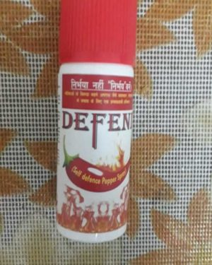 SELF DEFENCE PEPPER SPRAY