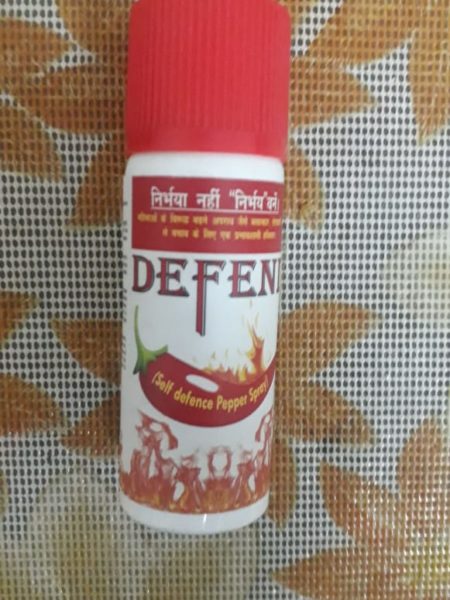 SELF DEFENCE PEPPER SPRAY