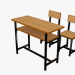 STUDENT DUAL DESK - 3