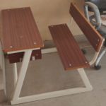 STUDENT DUAL DESK - 4