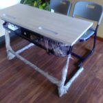 STUDENT DUAL DESK - 5