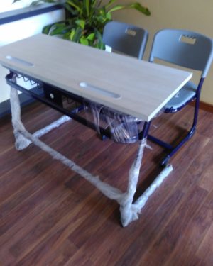 STUDENT DUAL DESK - 5