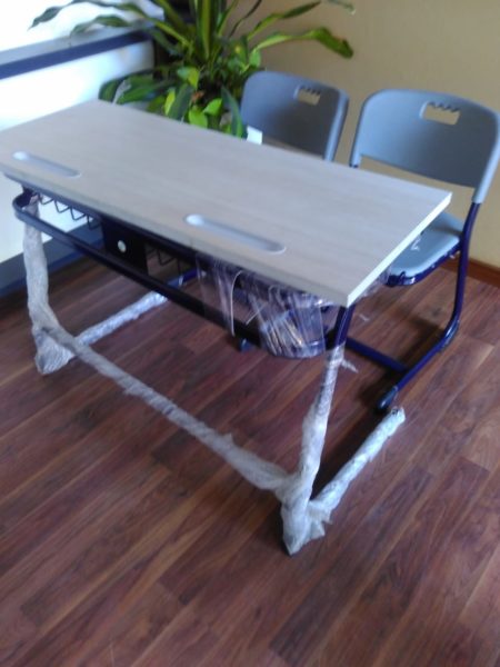 STUDENT DUAL DESK - 5