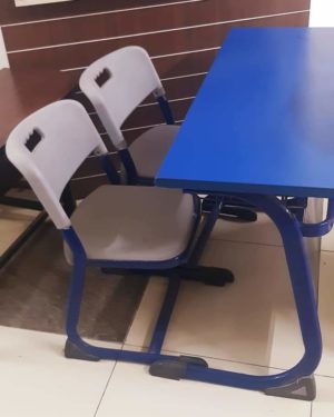 STUDENT DUAL DESK - 6