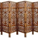 WOODEN NET PARTITION