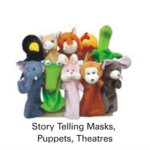 Story Telling Masks