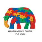 Wooden Jigsaw Puzzles 2