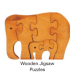 Wooden Jigsaw Puzzles 1