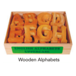 Wooden Alphabets